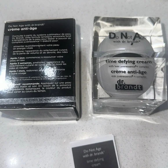 Dr. Brandt Do Not Age Time Defying Cream, 1.7 oz